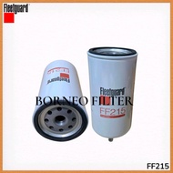FF215 Fleetguard Genuine Fuel Filter P550587 WK842 KC17D BF587-D WK842/26 SFF1442 JFC-88050 JFC88050