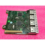 Dell Broadcom 5720 Quad Port 1GBASE-T rNDC Daughter Card - FM487