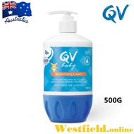 [Australia Import EXP 08/2028] Ego QV Baby Moisturizing Cream ( 500g Exclusive Pump )