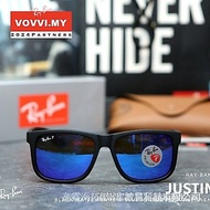 %[VOVVI.MY] 2024 Yew Is Ray-ban Box 100% Original Luxottica Italy Ray-ban Pilot Road Glasses Rb4165 