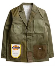 日本FDMTL× DICKIES PATCHWORK COVERALL FA18 / JK38 外套