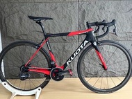 6.8kg Kuota Khan Rim Road Bike頂級超輕電件c公路車剎