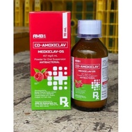 ♞Co Amoxiclav 457mg | 70mL Suspension