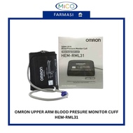 OMRON UPPER ARM BLOOD PRESURE MONITOR CUFF - (HEM-RML31)