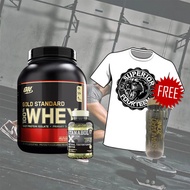 Gold Standard 100% Whey 5Lbs &amp; Stanabol x 90 Table
