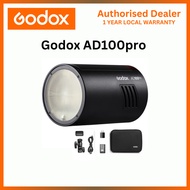 Godox AD100pro Pocket Flash | Godox AD100 PRO [1 Year Godox SG Warranty]