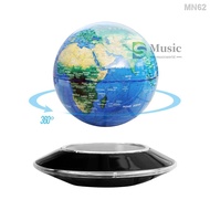 Hot sale▨❍♛[In Stock] Magnetic Levitation Floating Globe 6 Inch Anti-Gravity Floating Rotating Light