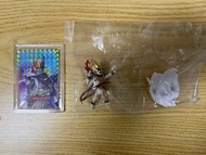 幪面超人古迦 古迦展卡 英雄紋章 零號