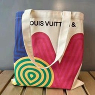 法國精品Louis Vuitton LV &amp; 展覽帆布包 Gift 代購