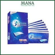 MANA 3D teeth whitening strips 1 odd piece