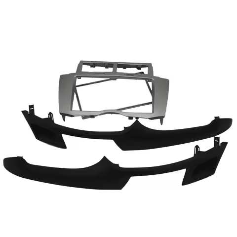 2 DIN For Toyota Yaris Vitz Platz 2005 2006 2007 2008 2009-2011 Car DVD/CD Radio Stereo Fascia Panel