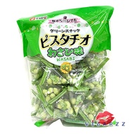 Exp.05/25 (รสวาซาบิ 215g) Sennarido Green Pistachio Wasabi 215g ถั่วพิสตาชิโอ รสวาซาบิ ถั่วญี่ปุ่น