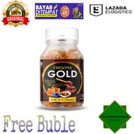 HABBATUSSAUDA  GOLD KAPSUL HABATUSAUDA TRIGONA 200 ISI OIL // Trigona Gold 200 Kapsul Original