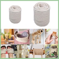 [ Natural Cotton Rope Strong for Pet Toys Rope Basket Tug of War