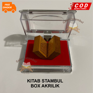KITAB STAMBUL ALQURAN MINI DENGAN BOX AKRILIK