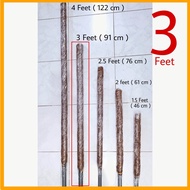 Tiang batang sabut 椰子纤维种植杆 Coco fibre stick pole 3feet (91cm)