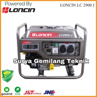 Genset Generator 2000 Watt Loncin LC2900J Mesin Genset Bensin
