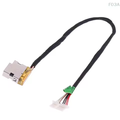 New DC Power Jack Cable For Hp 15-AB 15-AK 15-AK030TX TPN-Q159