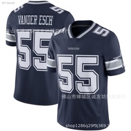 NFL Football Jersey Denim 55 Blue Leighton Vander Esch