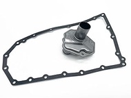 Mteycei JF017E Automatic Transmission Filter Oil Pan Gasket Kit Compatible with Nissan 2013-2017 Alt
