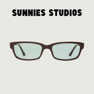 SUNNIES STUDIOS - Keith Ganache Bluebird Rectangular Sunglasses - 60362RP-2