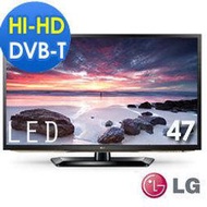 (特惠購)全新LG液晶電視47LM6200有問再打折(高評價0風險)