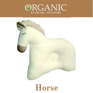 Shears Organic Baby Pillow Toddler Pillow Horse