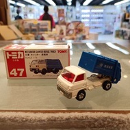 （黃埔聚寶坊B1b號舖 Sweetymagic 門市現貨）Tomica 47 Made in Japan Mitsubisho Canter Refuse Truck 三菱Canter垃圾車 1/72