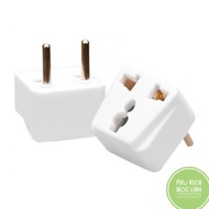 3-pin to 2-pin socket adapter