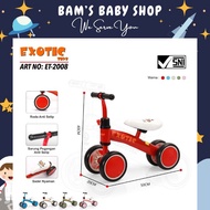 Code H7I BAMS FREE BUBBLEWRAP CHILDREN'S BIKE BALANCE BIKE EXOTIC ET 25 28 TOLOCAR 318 RIDE ON PMB K