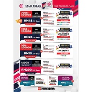 Halo talco / tune talk