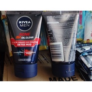 Deep clean facial cleanser for men..