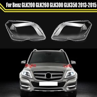 Car Front Glass Lens Headlamp Transparent Lampshade For Benz GLK GLK200 GLK260 GLK300 GLK350 2013 20