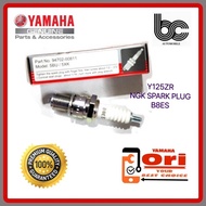 YAMAHA Y125ZR NGK B8ES SPARK PLUG / NGK PLUG B8ES / 5BU / 5XK / Y125 /