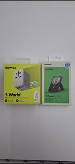 momax 1-world 70w 轉插 + 5000mAh 行動電源