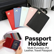 Holder Passport Cover Multifunctional Passport Travel Pasport Cover Passport