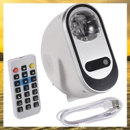 (HARB) Bluetooth Projector Galaxy Star Night Light Home Room Decoration Bedroom Decorative Luminaire