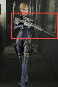 原裝hot toys vgm013 狙擊槍 gun 熗 pso-1（不具任何發射功能，縮小模型） 正貨 1/6 1:6 figure 12吋 12 inch 12 寸 jill 吉爾 bio haza