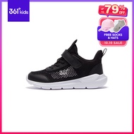 361 Degrees Kids Running Shoes For Girls and Boys EU28-32 Years3-6 Breathable Soft Sole Sneakers