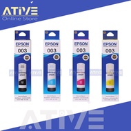 EPSON 003 ORIGINAL REFILL INK FOR EPSON L1110 L3110 L3150 L1210 L3210 L3250 L3256