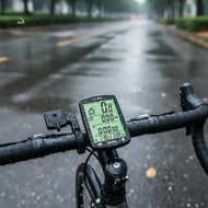 【INVN】 GPS Bike Speedometer Bicycleputer GPS Speedometer Waterproof 2.4 Inch Bike Odometer [VN]