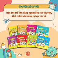 Sách: Combo Truyện Kể 5 Phút - Trọn Bộ 8 Cuốn
