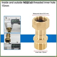 [FDSA]1Pc Copper Swivel Fitting Pressure Washers - M22 15mm swivel joint accessories