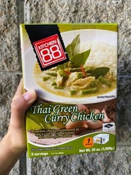 台灣🇹🇼代購-泰式辣味綠咖哩雞肉調理包 200公克*5包