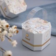 [READY STOCK] Premium Elegant Wedding Gift Box Kotak hadiah kahwin door gift wedding