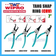 Wipro SnapRing Pliers 7" Open-Close Circlip Pliers CRV 7"