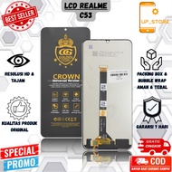 LCD TOUCHSCREEN REALM3 C53 / C51 / NARZ0 N53 REALM3 N0TE 50 ORIGINAL UNIVERSAL GLASSBIG FULLSET