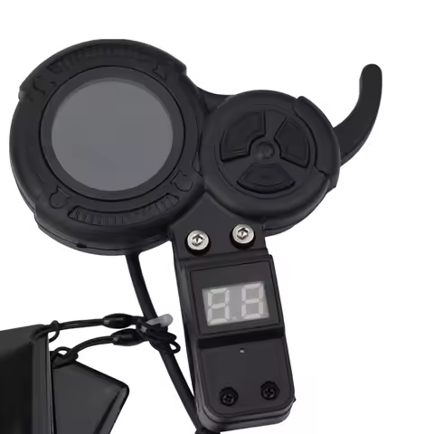 New Practical Scooter Display Electric Scooter For VSETT 8 8+9 LED Accelerator 6-pin Gauge For VSETT