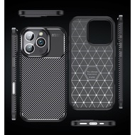 iPhone 16 Pro Max / 16 Plus / 16 Pro / 16 / 15 Pro Max  / 14 Pro Max Rugged Carbon Fibre Armour Phon