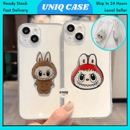 VIVO V20 V20 se V21e V23e V25 V25e V27 V27e V29 V30e V40 Lite Y19s 4G 5G transparent labubu stand ca